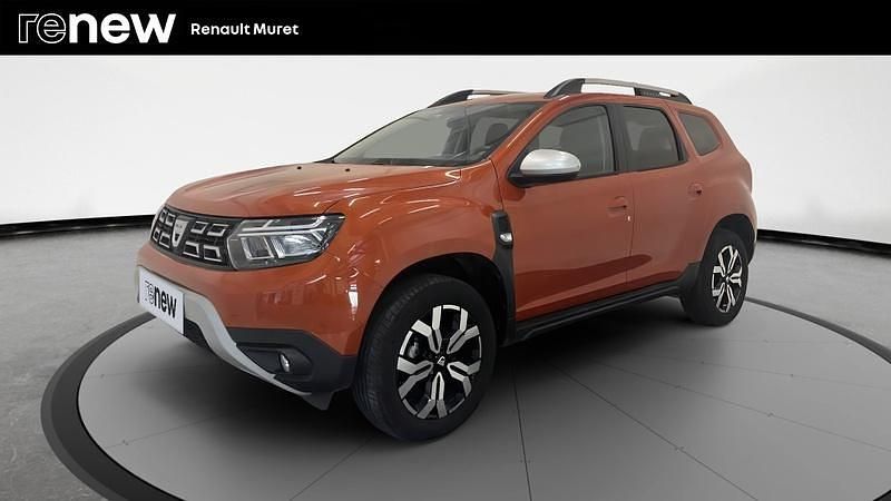 Orange Utilisé 2022 Dacia Duster Prestige SUV | 20 950 € (Prix juste) - Image 1/4