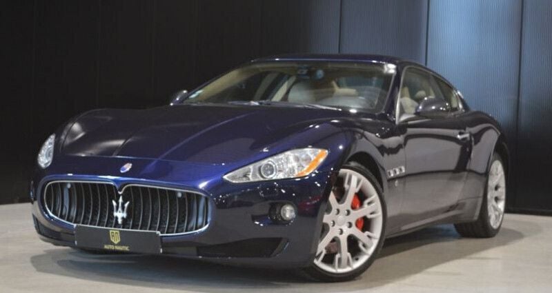 Bleu Utilisé 2009 Maserati Granturismo Coupé | 43 900 € (Bon prix) - Image 1/4