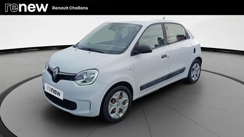 Blanc Utilisé 2021 Renault Twingo Life Citadine | 9 490 € (Bon prix) - Image 1/4