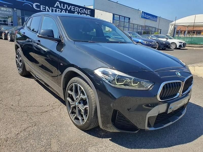 Noir Utilisé 2021 BMW X2 M Sport SUV | 33 490 € (Prix juste) - Image 1/4