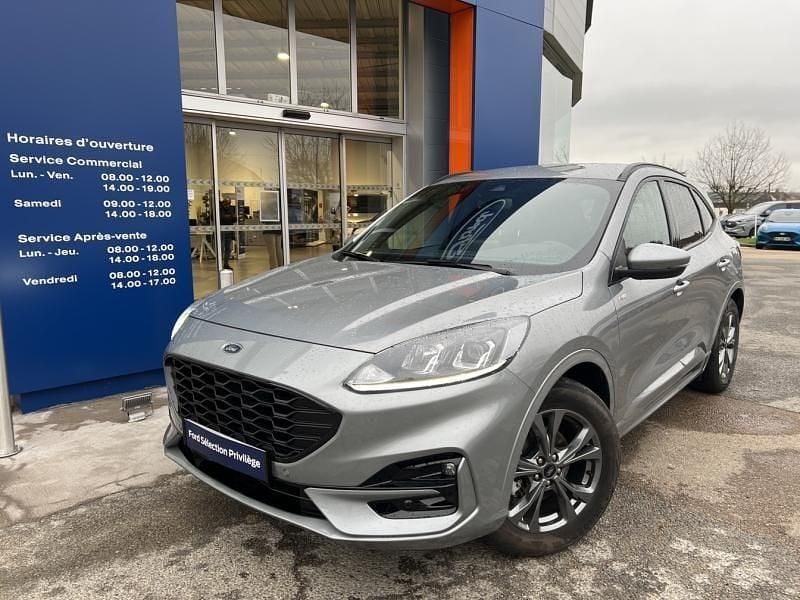 Occasion Ford Kuga ST-Line 152 ch (111 kW) 2023 Gris magnetic mã©tallisã©e fashion SUV