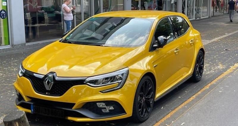 Jaune Occasion 2020 Renault Mégane IV R.S. Berline | 36 990 € - Image 1/3