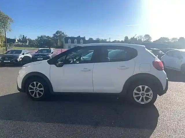Blanc Occasion 2019 Citroën C3 Berline | 10 990 € - Image 1/4