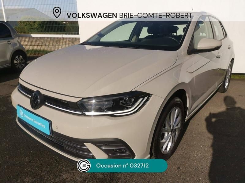 Occasion 2023 VW Polo Style Citadine | 21 990 € (Prix juste) - Image 1/4