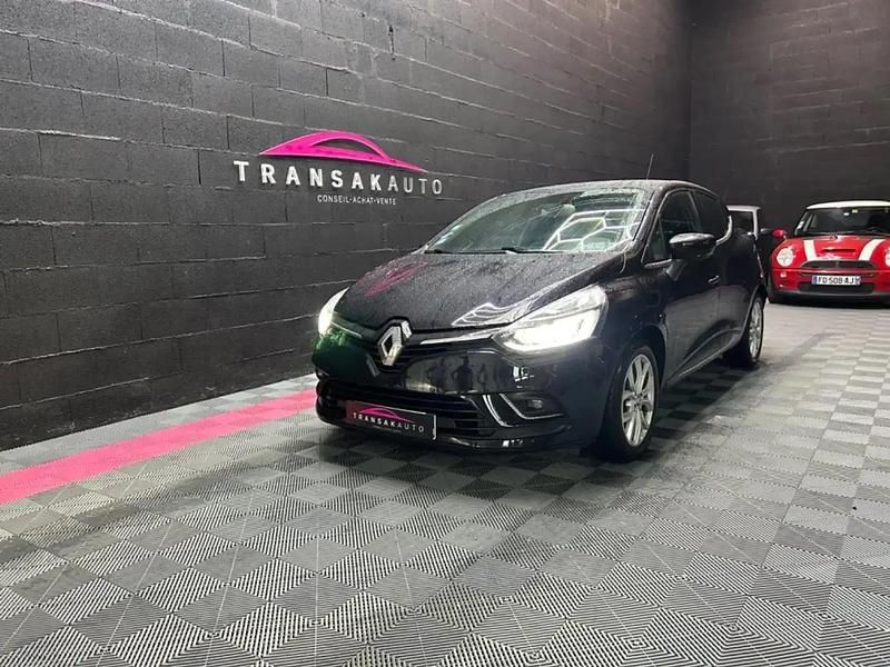 Noir Utilisé 2018 Renault Clio IV Intens Berline | 9 490 € (Bon prix) - Image 1/4