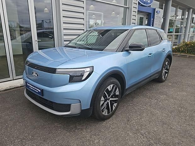 Bleu Utilisé 2024 Ford Explorer Extended Range SUV | 34 490 € - Image 1/4