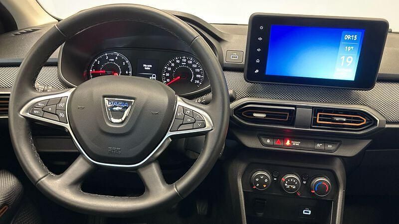 Occasion Dacia Sandero Comfort 92 ch (67 kW) 2022 Orange Citadine