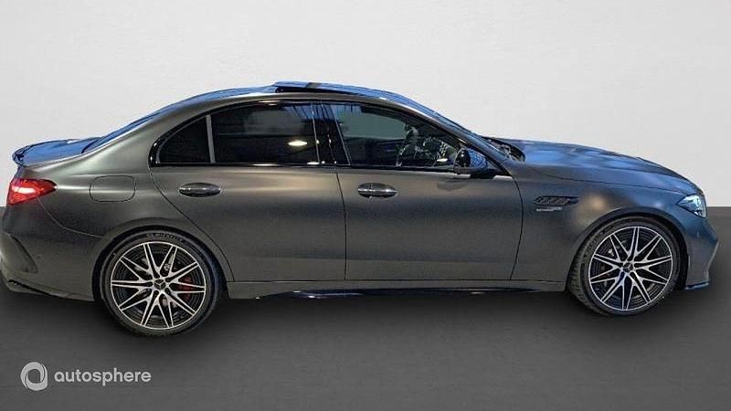 Occasion Mercedes C63 AMG AMG 476 ch (350 kW) 2023 Noir Berline