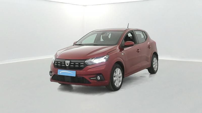 Utilisé 2022 Dacia Sandero Comfort Citadine | 14 090 € (Prix juste) - Image 1/4