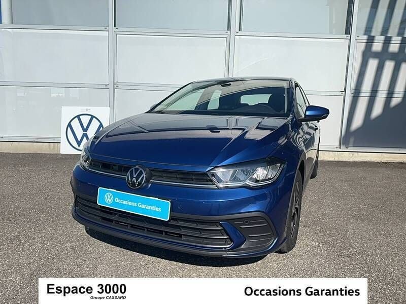 Bleu Utilisé 2024 VW Polo S Berline | 21 770 € (Prix juste) - Image 1/3