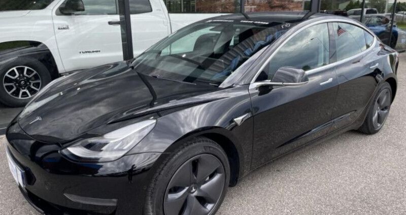 Noir Occasion 2020 Tesla Model 3 Long Range AWD Berline | 27 990 € (Prix juste) - Image 1/4