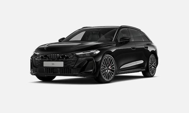 Noir mythic métallisé Utilisé 2025 Audi S5 Sport Break | 114 784 € - Image 1/4