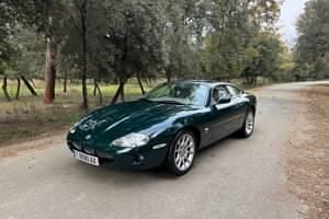 Vert Occasion 1998 Jaguar XKR Coupé | 20 500 € - Image 1/4