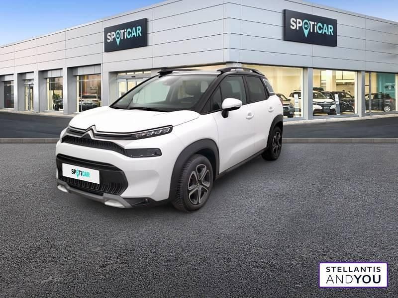 Blanc Occasion 2021 Citroën C3 Aircross Feel SUV | 13 989 € (Prix juste) - Image 1/4
