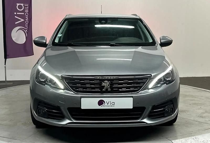 Occasion Peugeot 308 Allure 131 ch (96 kW) 2017 Argent Break