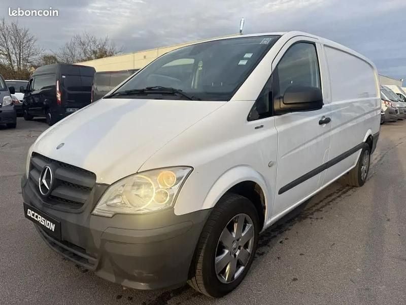 Blanc Utilisé 2011 Mercedes Vito Van | 10 990 € - Image 1/4
