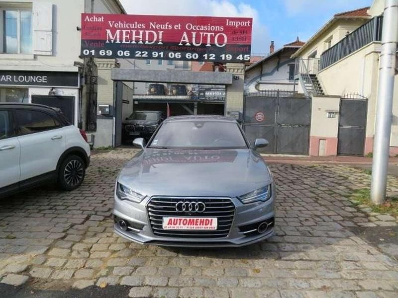 Occasion Audi A7 Sport 276 ch (202 kW) 2015 Gris Citadine