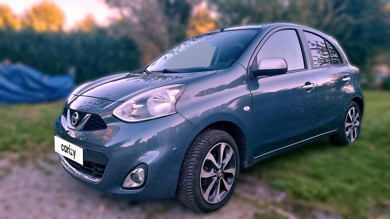 Gris Utilisé 2015 Nissan Micra N-TEC Citadine | 7 328 € (Prix juste) - Image 1/4