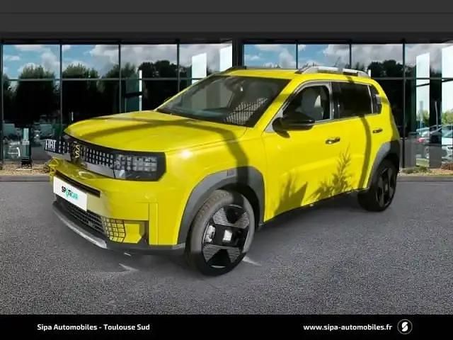 Occasion Fiat Grande Panda La Prima 100 kW (136 ch) 2025 Jaune Citadine