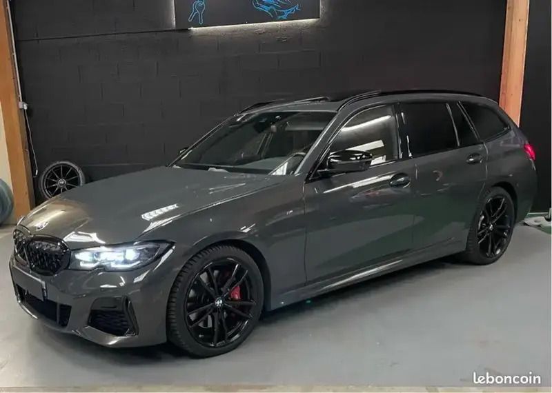 Gris Utilisé 2021 BMW M340 Comfort Edition Berline | 39 990 € (Bon prix) - Image 1/4