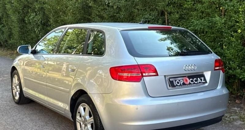 Occasion Audi A3 Design 106 ch (77 kW) 2011 Noir Citadine