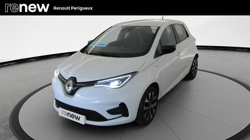 Blanc Utilisé 2022 Renault Zoe LIMITED Citadine | 11 990 € (Super prix) - Image 1/4