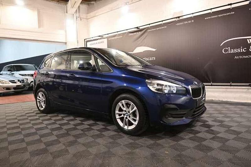 Occasion BMW 216 Active Tourer Sport Line 109 ch (80 kW) 2020 Bleu Monospace