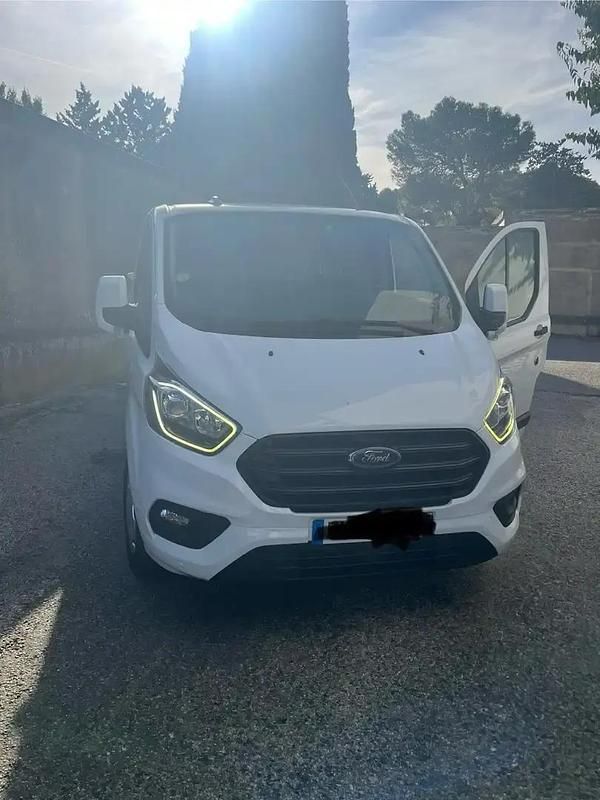 Blanc Utilisé 2021 Ford Transit Custom Van | 21 500 € (Bon prix) - Image 1/4