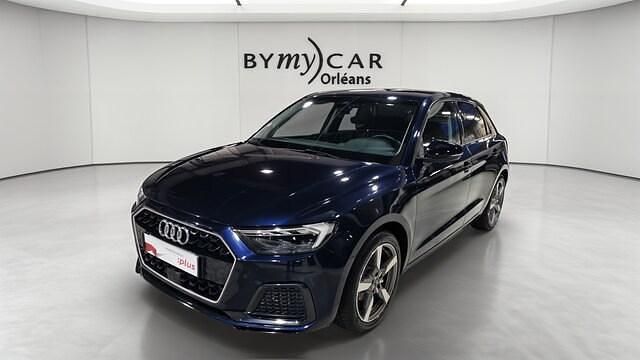 Bleu firmament métallisé Utilisé 2021 Audi A1 Sportback Design Citadine | 19 970 € (Prix juste) - Image 1/4