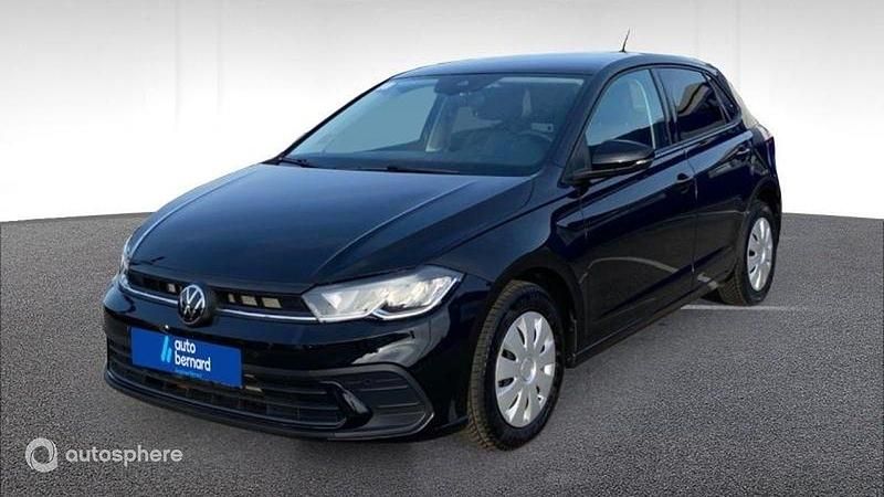 Noir Utilisé 2023 VW Polo Life Berline | 20 490 € (Prix assez cher) - Image 1/4
