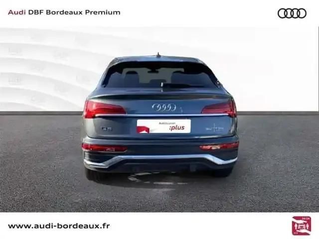 Occasion Audi Q5 S-Line 10 ch (7 kW) 2024 Gris SUV