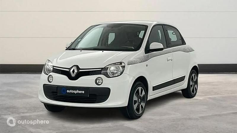 Blanc Utilisé 2019 Renault Twingo LIMITED Citadine | 10 599 € (Prix juste) - Image 1/4