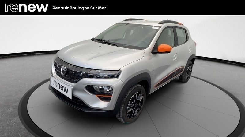 Gris Utilisé 2021 Dacia Spring Comfort Plus Citadine | 10 990 € (Prix juste) - Image 1/4