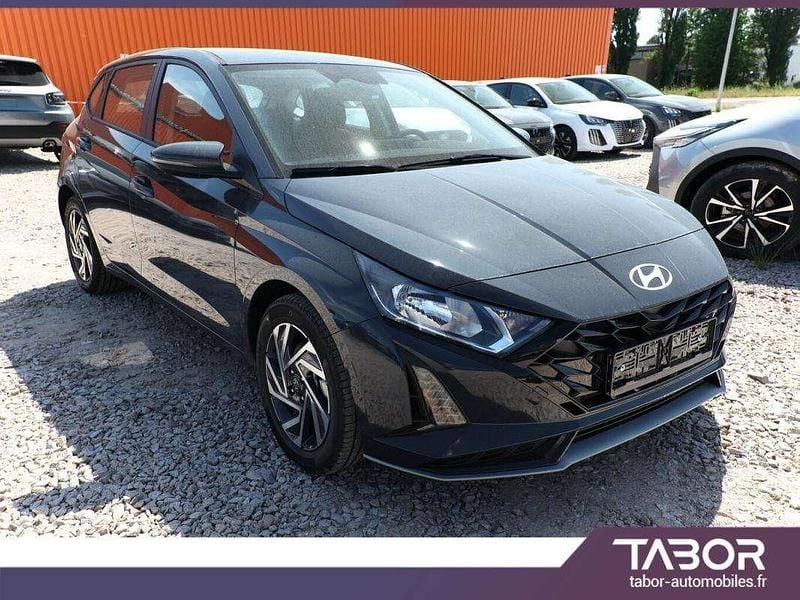 Nouvelle Hyundai i20 Select 90 ch (66 kW) 2025 Gris Citadine