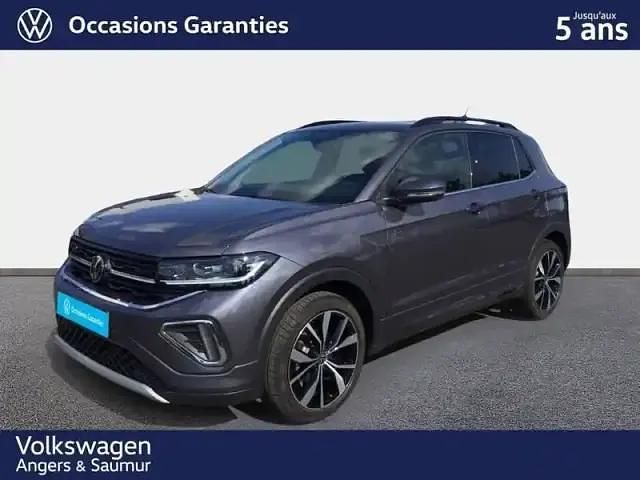 Gris Occasion 2025 VW T-Cross R-line Edition SUV | 25 882 € (Prix juste) - Image 1/4