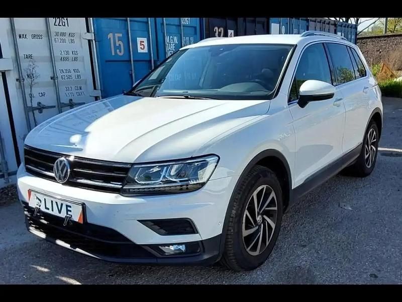 Blanc Utilisé 2019 VW Tiguan SUV | 24 286 € (Bon prix) - Image 1/4