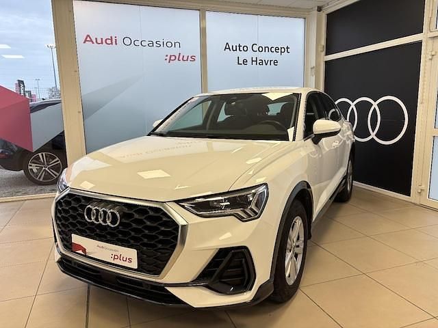 Blanc ibis Occasion 2021 Audi Q3 Sportback Design SUV | 29 990 € - Image 1/4