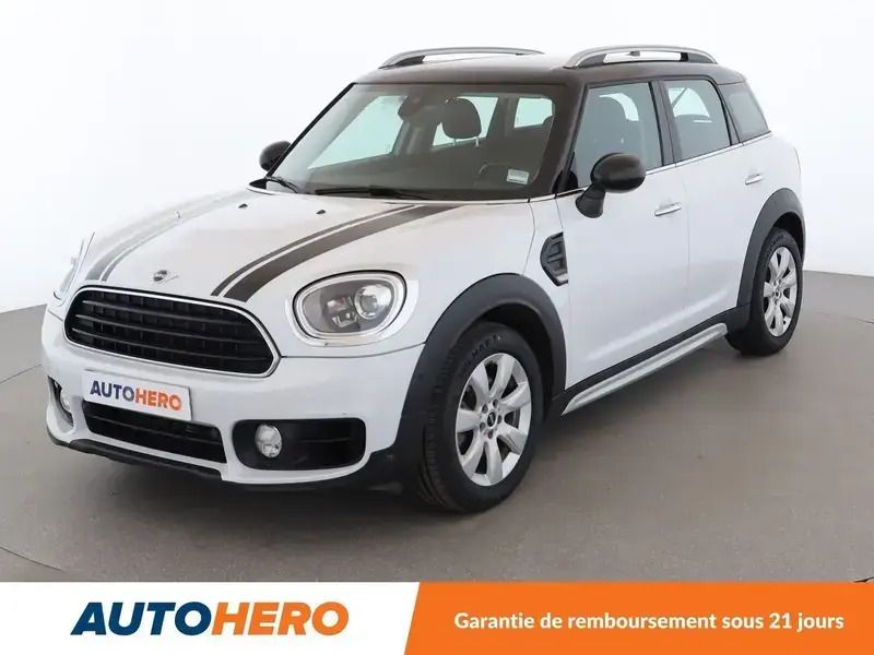 Blanc Utilisé 2018 Mini Cooper Countryman SUV | 16 890 € (Super prix) - Image 1/2
