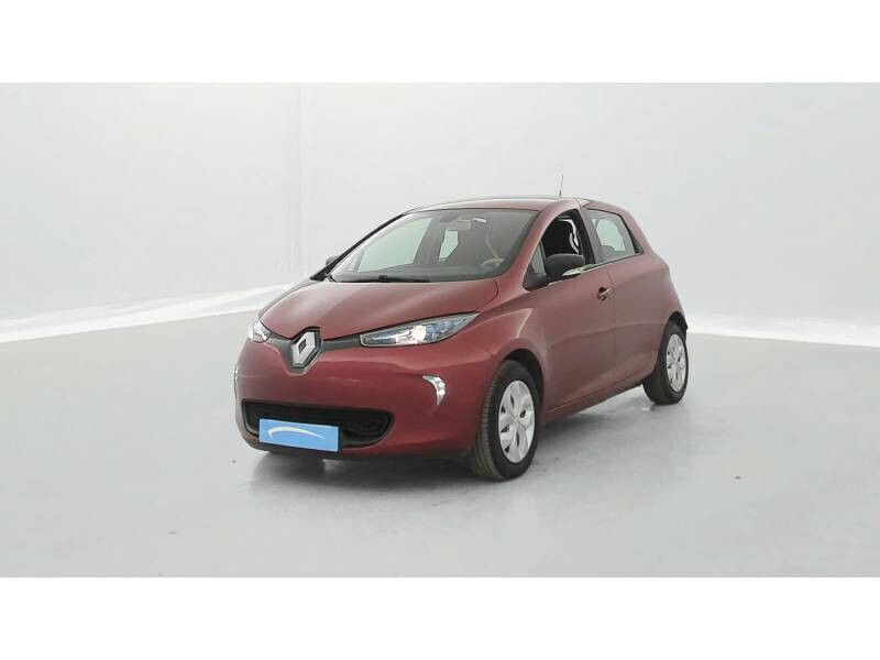 Rouge Utilisé 2019 Renault Zoe Life Citadine | 9 590 € (Prix juste) - Image 1/4