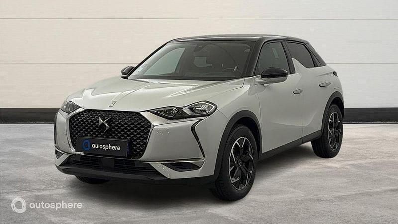 Blanc Occasion 2021 DS Automobiles DS3 Crossback Connected Chic SUV | 17 499 € (Prix juste) - Image 1/4