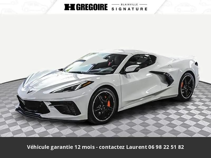 Blanc Utilisé 2020 Chevrolet Corvette Stingray Coupé | 116 224 € - Image 1/4