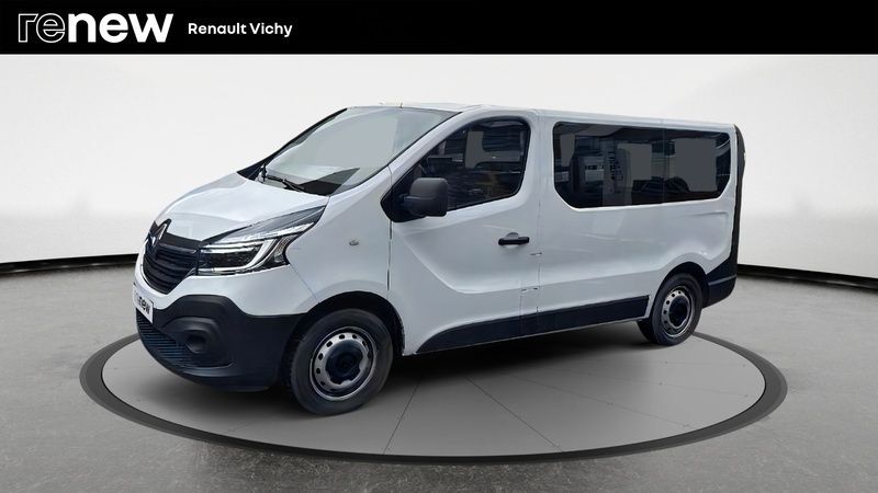 Blanc Utilisé 2020 Renault Trafic Life Van | 24 590 € (Bon prix) - Image 1/4