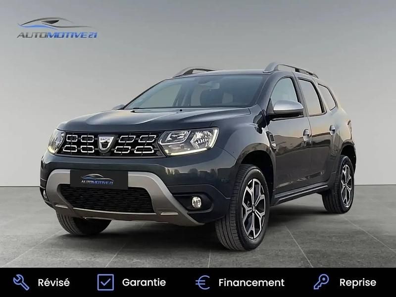 Gris Utilisé 2018 Dacia Duster Prestige SUV | 11 990 € (Prix juste) - Image 1/4