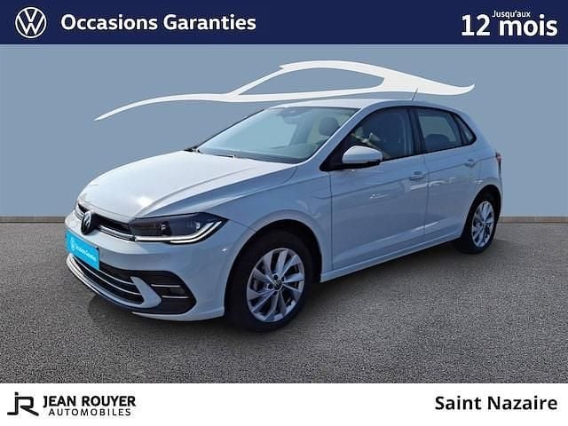 Blanc Utilisé 2024 VW Polo Style Berline | 21 990 € (Prix juste) - Image 1/4