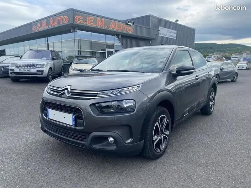 Gris Utilisé 2020 Citroën C4 Cactus PureTech Citadine | 11 990 € (Prix juste) - Image 1/4