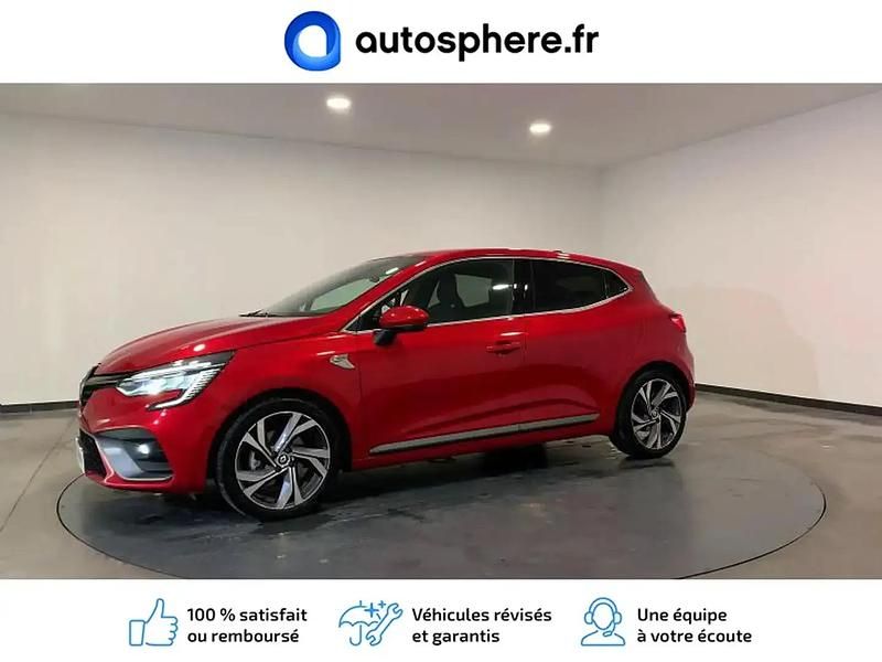 Rouge flamme Occasion 2022 Renault Clio V RS Line Berline | 21 990 € (Prix cher) - Image 1/4