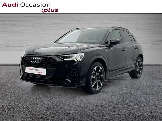 Occasion Audi Q3 S-Line 150 ch (110 kW) 2021 Noir mythic métallisé SUV