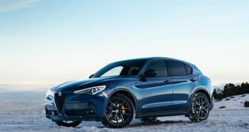 Occasion Alfa Romeo Stelvio Sprint 160 ch (117 kW) 2020 Bleu SUV
