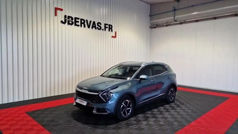 Bleu Utilisé 2022 Kia Sportage Motion SUV | 21 590 € (Prix juste) - Image 1/4