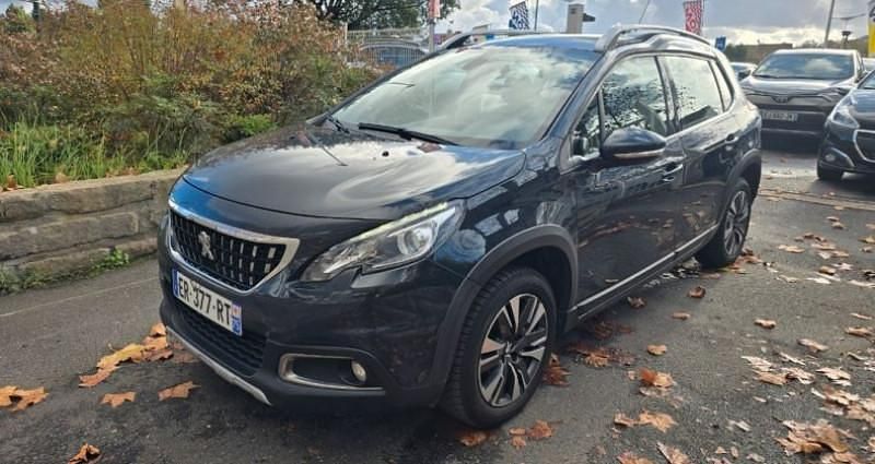 Bleu Occasion 2017 Peugeot 2008 Allure SUV | 7 990 € (Bon prix) - Image 1/4